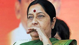 sushma swaraj ...